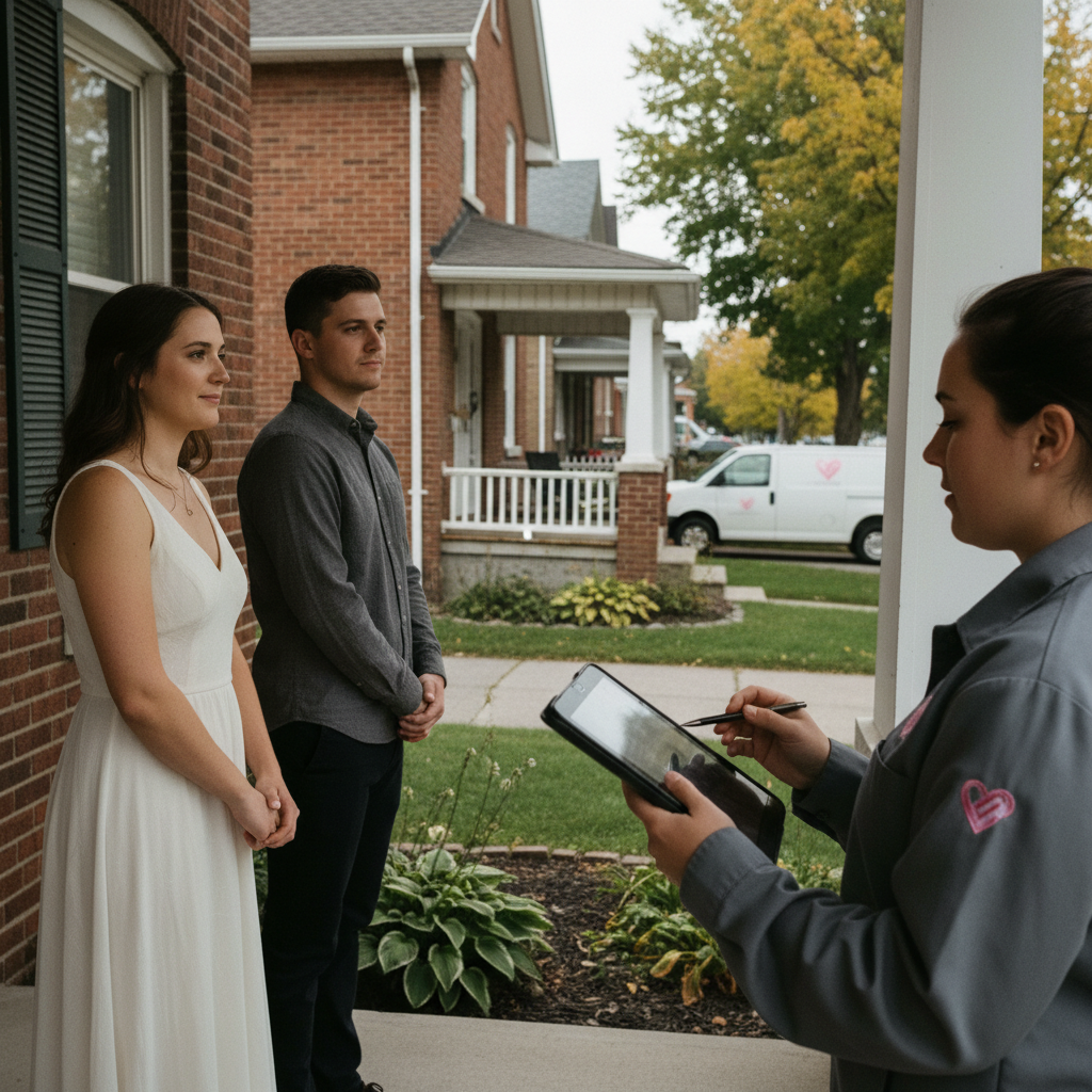 Elopement Ceremony Officiant in Angus, ON